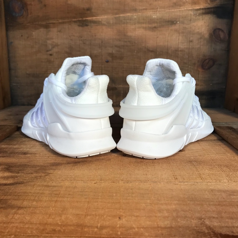 NEW Adidas EQT Support Triple White - Picture 4 of 6